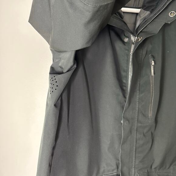 Swims Toronto Zurich Parka Men's XL Black Hood Waterproof Primaloft Liner Jacket - Picture 8 of 12